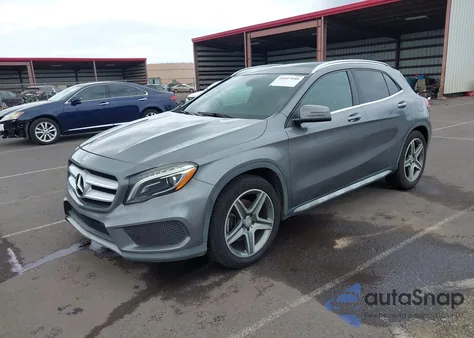 2016 Mercedes-Benz Gla 250 из США, поврежденный, VIN WDCTG4EB1GJ198371